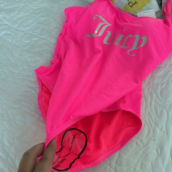 Juicy Couture Hot Pink Swimsuit - Picture 6 of 7